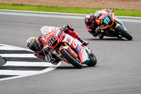 Dixon Silverstone Moto2 2023