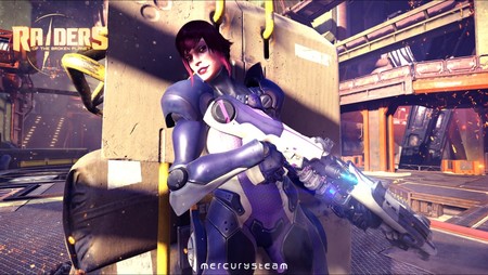 Ginebra afila sus garras para unirse desde hoy a las filas de Raiders of the Broken Planet