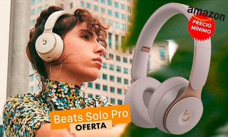 A precio mínimo y por la mitad de lo que cuestan normalmente: Amazon te deja los Beats Solo Pro por 159,90 euros
