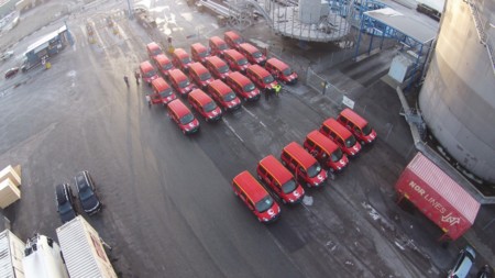 Renault Kangoo Ze Noruega 2