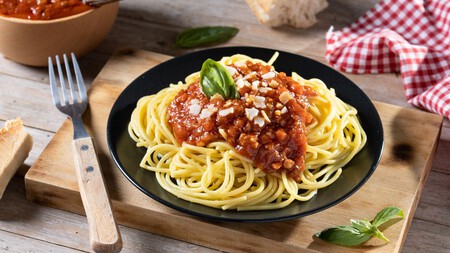 Espagueti Bolonesa