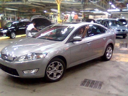 Mondeo 2007 Produccion