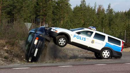 Persecucion Volvo Audi