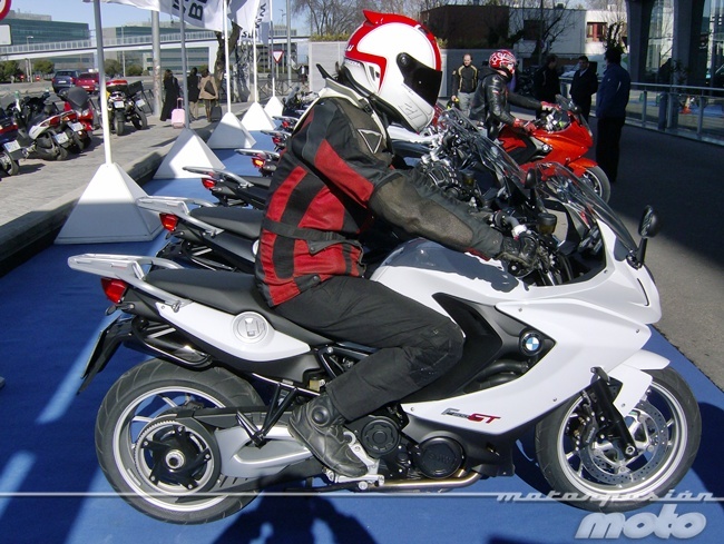 BMW F 800 GT