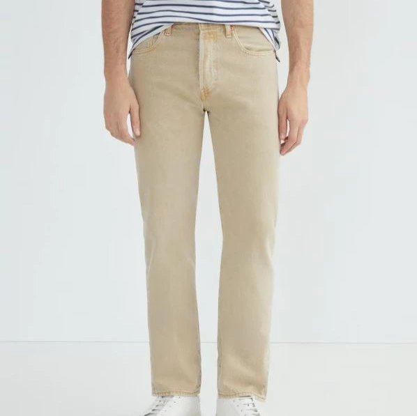 Vaqueros Levi's de hombre 501 Original recto de algodón
