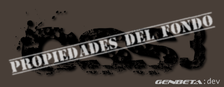 Introducción a las propiedades de los fondos en CSS3