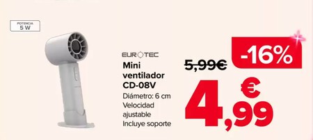 Oferta Ventilador