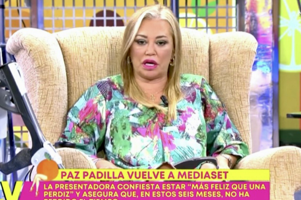 Belén Esteban se va de la lengua y cuenta lo que Paz Padilla hacía fuera de cámaras en 'Sálvame'