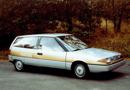 Volvo LCP 2000, un pionero en los ochenta
