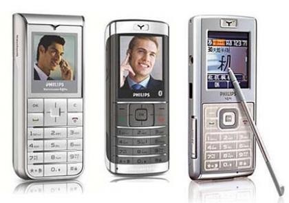 Philips Xenium 9@9, 40 días de autonomía
