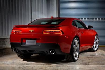 Nuevo Chevrolet Camaro 2014