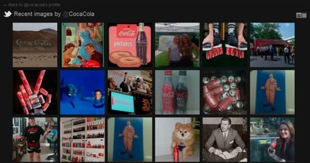 Otro aspecto a cuidar: la galería de imágenes de Twitter