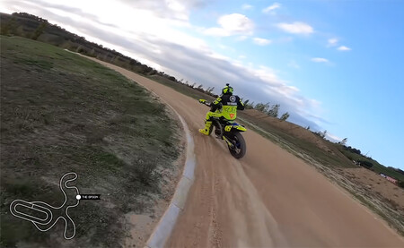 Valentino Rossi Vuelta Circuito Vr46ranch Diciembre 2020