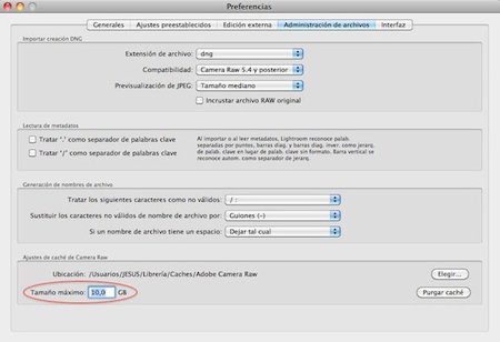 preferencias