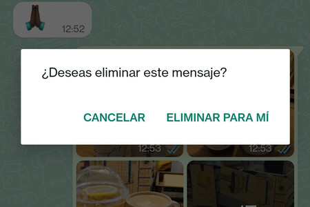 WhatsApp te dará unos segundos para arrepentirte de borrar un mensaje