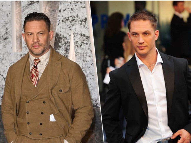 Tom Hardy Envejecer Achaques