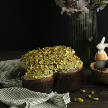Mañana llega a Lidl el panettone de pistacho: el postre perfecto para endulzar las comidas de Navidad  
