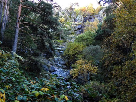 Senderismo Chorrera Mojonavalle