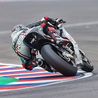 Xavi Vierge se hace gigante bajo la lluvia de Argentina para marcar su primera pole en Moto2 