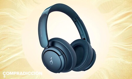 Chollazo: hasta esta medianoche tienes los auriculares con cancelación de ruido Anker Life Q35 de Soundcore a precio mínimo, por 89,99 euros en Amazon