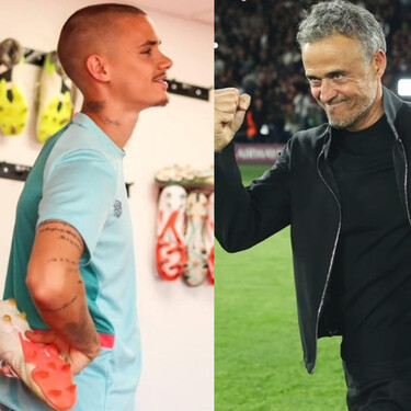 Romeo Beckham (22 años), sobre la tragedia de Luis Enrique y la ruptura de su familia: "Respetarnos y disfrutar la vida"