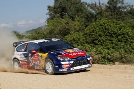 Sebastién Ogier lider tras un fugaz final de la primera jornada del Rally de Portugal
