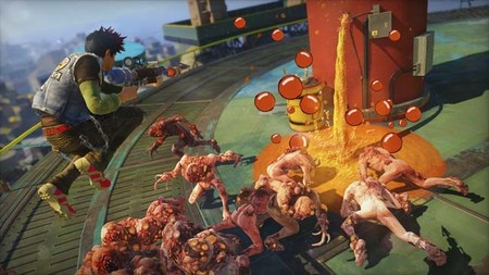 Primer tráiler con gameplay de Sunset Overdrive