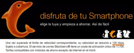 La doble bajada de velocidad en internet móvil de Orange se agudiza hasta los 32 Kbps sin avisar a los usuarios