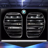 A BMW le da igual si nos gusta o no su parrilla de riñones gigantes: una calandra de cuatro metros presidirá su stand en Tokio