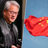 Jensen Huang está tan desesperado porque NVIDIA pueda vender en China que se ha inventado algo: "La ruta de la seda IA"