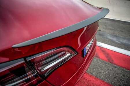 Tesla Model 3 Performance Track Mode 138