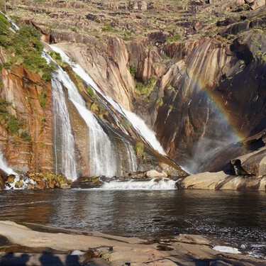 Es una de las cascadas más desconocidas de Galicia y casi nadie sabe dónde está, pero los expertos la apodan el 'Niágara gallego'