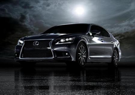 Primeras imágenes del Lexus LS 2013