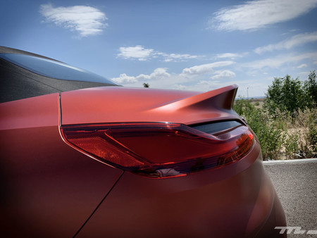 BMW Z4 M40i tapa maletero