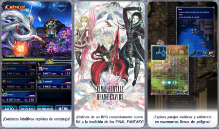 Final Fantasy: Brave Exvius ya disponible para descargar gratis en Google Play