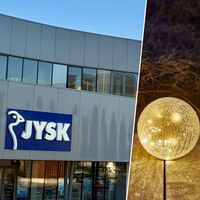 La lámpara solar de Jysk que va a arrasar: es automática, no consume luz y crea el efecto de una luna llena en el jardín o terraza