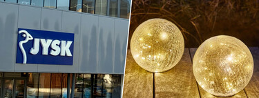 La lámpara solar de Jysk que va a arrasar: es automática, no consume luz y crea el efecto de una luna llena en el jardín o terraza