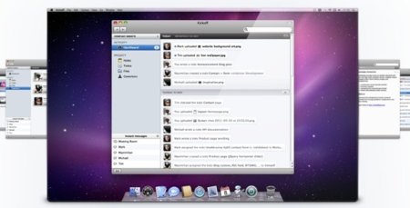 Kickoff, una nueva herramienta de trabajo en grupo para Mac OS X