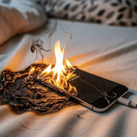 Es un error que muchos cometemos: así explican los bomberos de Madrid cómo cargar el móvil para evitar accidentes