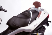 Asiento Confort Shad Style para la Piaggio MP3