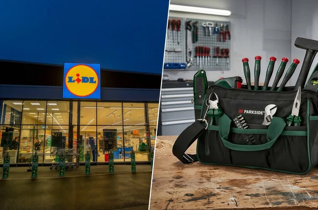 Bolsa Herramientas Tienda Lidl
