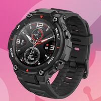 Con el cupón disponible en Amazon, el reloj inteligente todoterreno Amazfit T-Rex se queda en sólo 104 euros