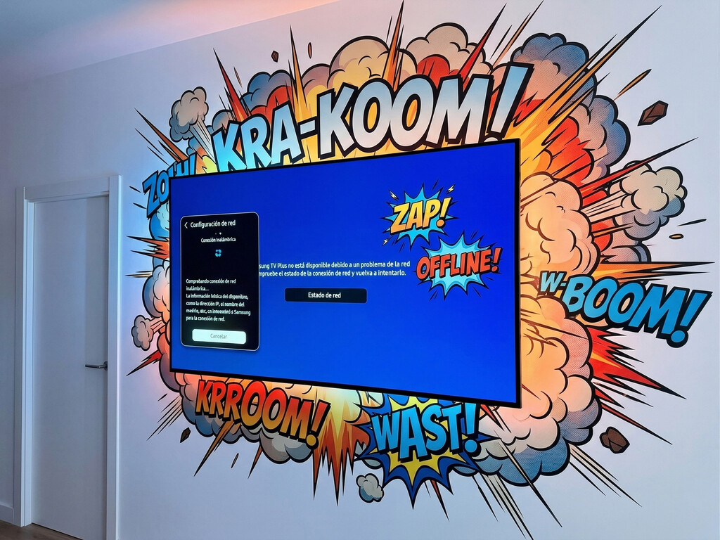 Esto es todo lo que he hecho para recuperar mi tele Samsung: la culpa ha sido de una actualización fallida