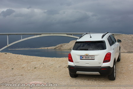 Chevrolet Trax 2013, gasolina
