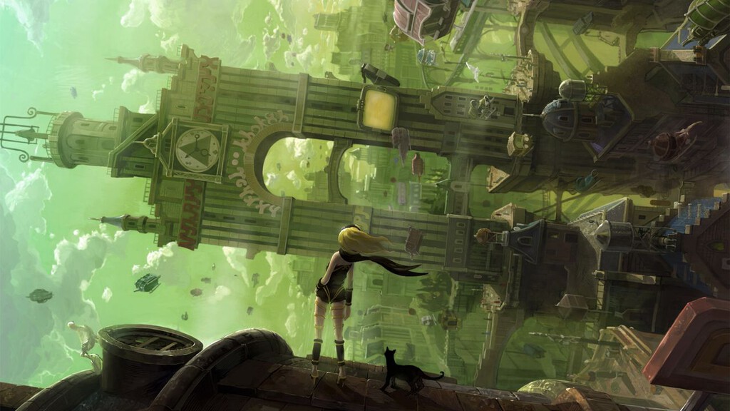 El padre de Silent Hill creó el mejor juego de PS Vita, tiene una mecánica alucinante y su arte a lo Moebius está en PS Plus El padre de Silent Hill creó el mejor juego de PS Vita, tiene una mecánica alucinante y su arte a lo Moebius está en PS Plus