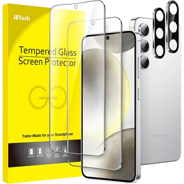 JETech スクリーンプロテクター Samsung Galaxy S24 用