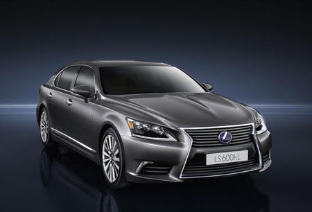 Lexus LS 600h 2013