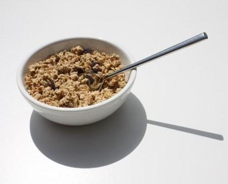 Cereales: ¿sólo en el desayuno?