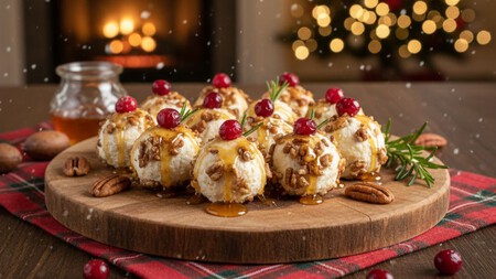 Queso crema con nuez