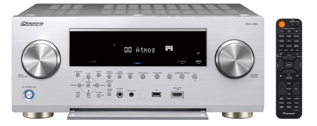 Vsx Lx504 Silver Front Large